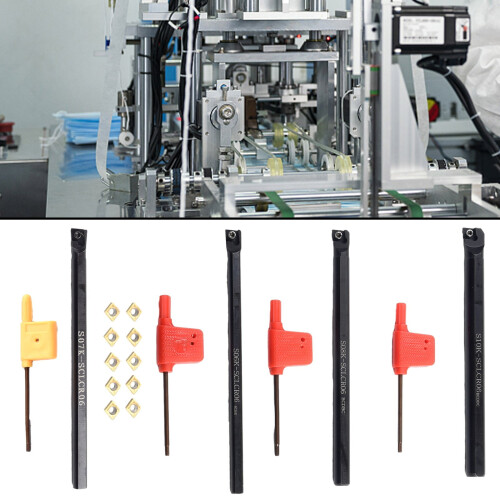 Kairuite CNC lathe turning tool boring bar with carbide 2