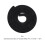 Black Window Door Sealing Tape Foam 1 Roll 2
