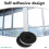 Black Window Door Sealing Tape Foam 1 Roll 6