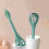Silikon-Eierquirl, manueller Handmixer, 1 Stück 7