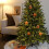 Christmas Ball Ornaments Orange Plastic 12PCS 5