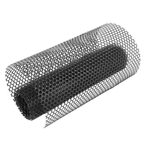 Grillage hexagonal noir pour poulailler, 40 cm x 3 m 2