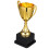 Golden Trophy Award Plastic Party Decoration 1pc 4