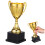 Golden Trophy Award Plastic Party Decoration 1pc 5