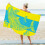 Microfiber Beach Towel 27 x 60 Inches Soft Lightweight 4