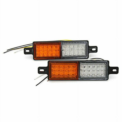 Faro laterale universale a 30 LED per paraurti (2 pezzi) 2
