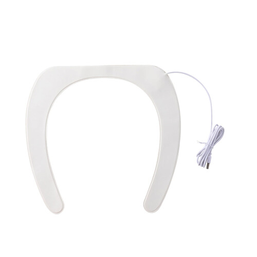 Lämmitetty WC-istuin, pitkänomainen, USB-lämmitin, 1 kpl 1