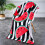 Microfiber double-sided beach towel printed 7