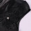 Men's Gothic Steampunk Jacquard Vest Sleeveless 3
