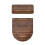 Toilet Seat Cover Set 2 Pack Comfortable and Practical for Bathroom Home Comfort, Soft, Easter 2