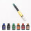 Fountain Pen Ink Plastic Bottle 11 Colors Rich Bright 3