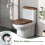 Toilet Seat Cover Set 2 Pack Comfortable and Practical for Bathroom Home Comfort, Soft, Easter 5