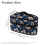 Hibiscus portable steamer travel organizer polyester case 6