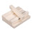 String Guitar Nut Guitar Bridge Saddle Bone Acoustic Guitar String Bridge Saddle Blanks Guitar Replacement Parts 6