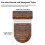 Toilet Seat Cover Set 2 Pack Comfortable and Practical for Bathroom Home Comfort, Soft, Easter 8