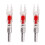 LED Lighted Arrow Nocks for Bows 8