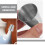 Teapot Spout Covers Stainless Steel 4 Pcs 2