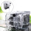 Leiser, schlanker externer Aquariumfilter 3W für Süßwasser 2