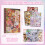 Japanese Sticker Book Retro Comic 45 Pieces 2