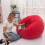 Canapé gonflable en PVC portable, 1 pièce 7