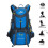 Wanderrucksack 50L, leichter Campingrucksack 4