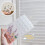 Acrylic Jewelry Storage Box Square Transparent 8