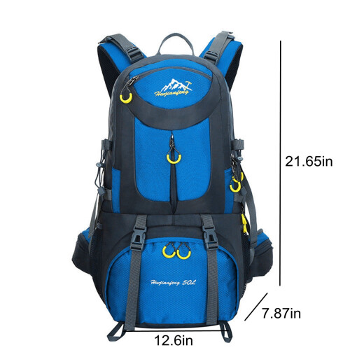 Karymi Hiking Backpack 50L Lightweight Camping Bag 2