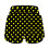 Women's athletic skort with pockets yellow 3