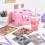 Japanese Sticker Book Retro Comic 45 Pieces 6