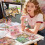 Japanese Sticker Book Retro Comic 45 Pieces 7