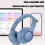ANC Bluetooth Over-Ear Headphones Wireless 5.3 Foldable 6