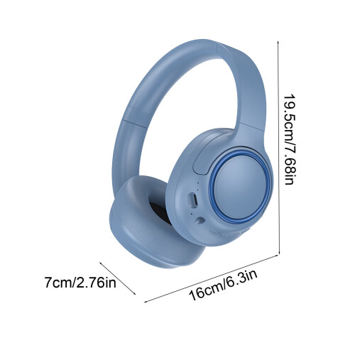 ANC Bluetooth Over-Ear Headphones Wireless 5.3 Foldable 2