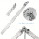 Manual Rebar Bender Adjustable DIY Tool 360 Rotation 5