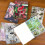 Japanese Sticker Book Retro Comic 45 Pieces 8