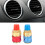 R134A AC high-low quick connector adapter set 2 pcs 8