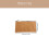 Small Multi-Functional Canvas Tool Bag for Men 2Pcs 12.2x6.3in 2