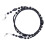 Decorative eyeglass lanyard beaded chain for women 4