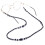 Decorative eyeglass lanyard beaded chain for women 6