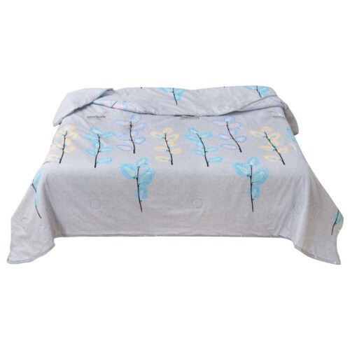 Xoxingysm Rustic Reversible Quilt Set Microfiber 4-Pc 1