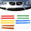 BMW Front Grille Trim Strips V-Shaped Support Bar White for 4