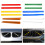 BMW Front Grille Trim Strips V-Shaped Support Bar White for 5