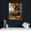 Autumn Canvas Wall Art 16x20in 4