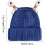Glowing Monster Knit Hat for Halloween and Winter 7