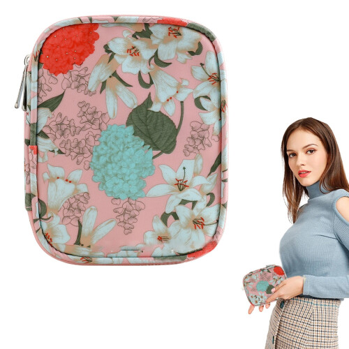 Handmade Knitting Kit Pink with Tool Bag 1 Set 1