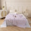 Bamboo Rayon Cooling Blanket Queen Grey 59x79in 8