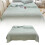 Bamboo Rayon Cooling Blanket Queen Grey 59x79in 6
