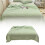Bamboo Rayon Cooling Blanket Queen Grey 59x79in 7