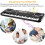 Digital Piano Keyboard 61 Keys with Microphone for Beginners 6