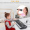 Digital Piano Keyboard 61 Keys with Microphone for Beginners 7