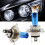 H4 halogen forlygtepærer 100W 12V 5000K 2 stk. 5
